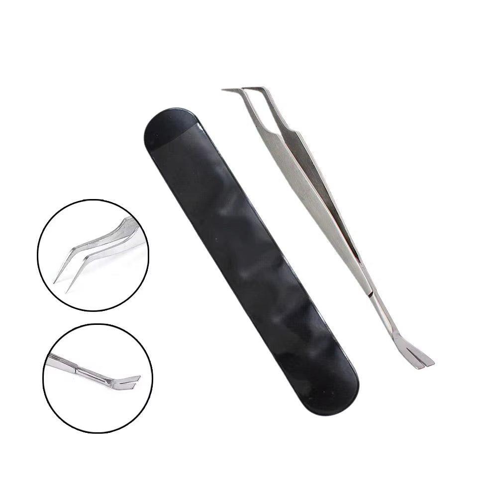 1Pcs Tick Remover Tool Professional Tick Removal Tweezers for Humans & Pets Pets Flea and Tick Removal Tick Remover Tools