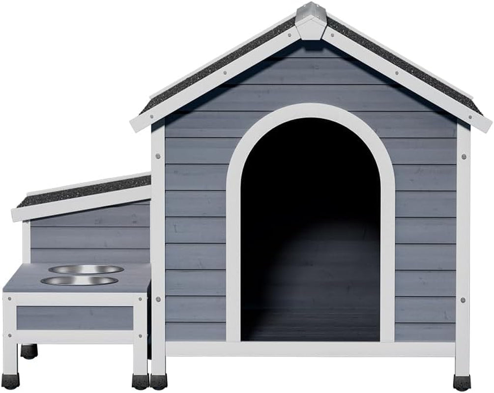 Dog Kennel House Large Wooden Outdoor Pet Kennels Indoor Puppy Cabin
