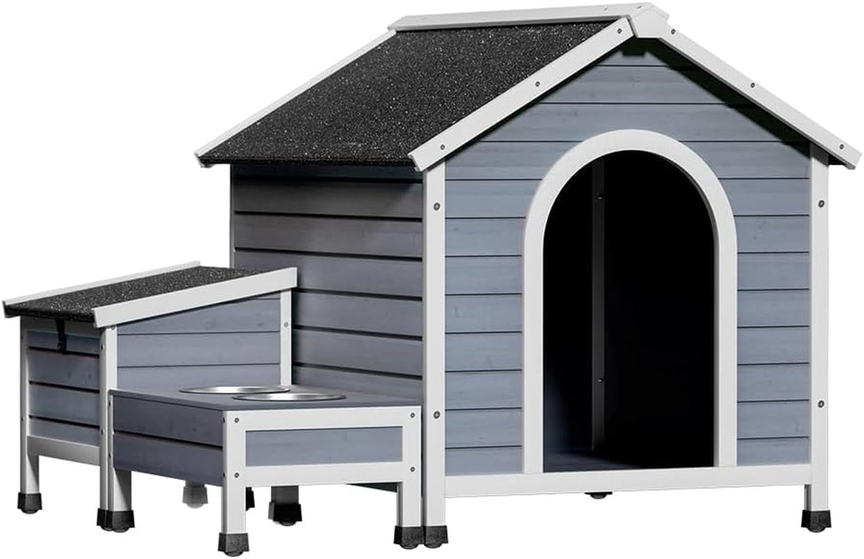 Dog Kennel House Large Wooden Outdoor Pet Kennels Indoor Puppy Cabin