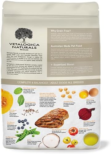 Naturals Premium Quality Grain Free Chicken Adult Dry Dog Food 13 Kg