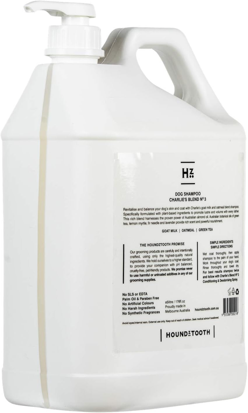 Charlie Blend No.3 Goat Milk Dog Shampoo