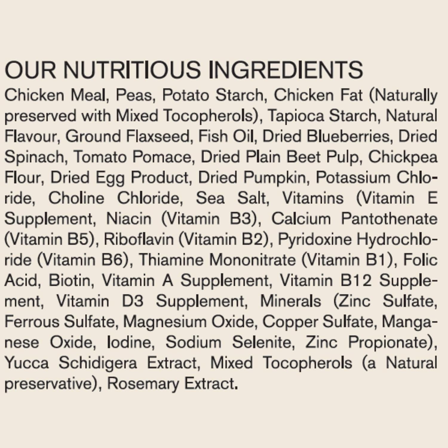 Naturals Premium Quality Grain Free Chicken Adult Dry Dog Food 13 Kg