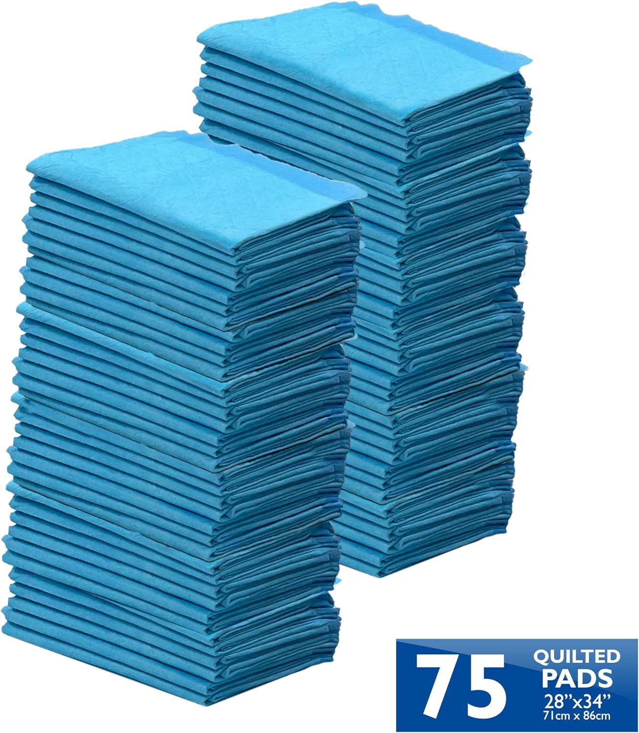 Wee-Wee Pee Pads for Dogs and Puppies Training L Gigantic, XL, Standard & Little L Absorbent Pee Pads for Training Puppies, Leak-Proof 6-Layer Technology, 24 Hour Protection Guaranteed