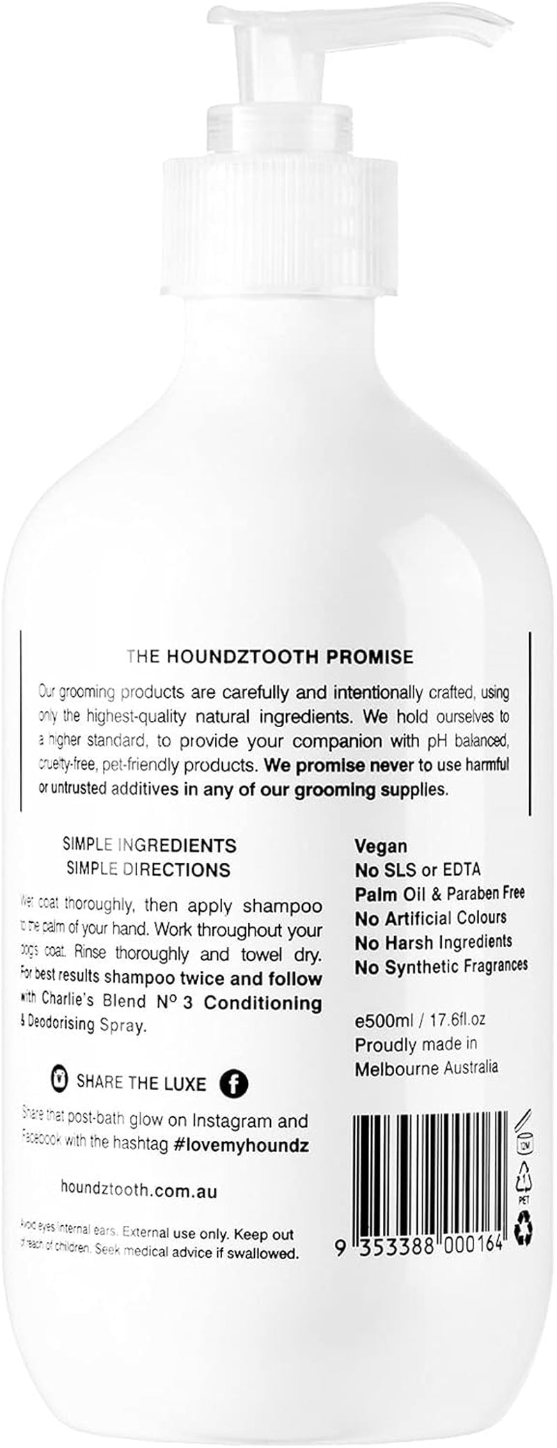 Charlie Blend No.3 Goat Milk Dog Shampoo