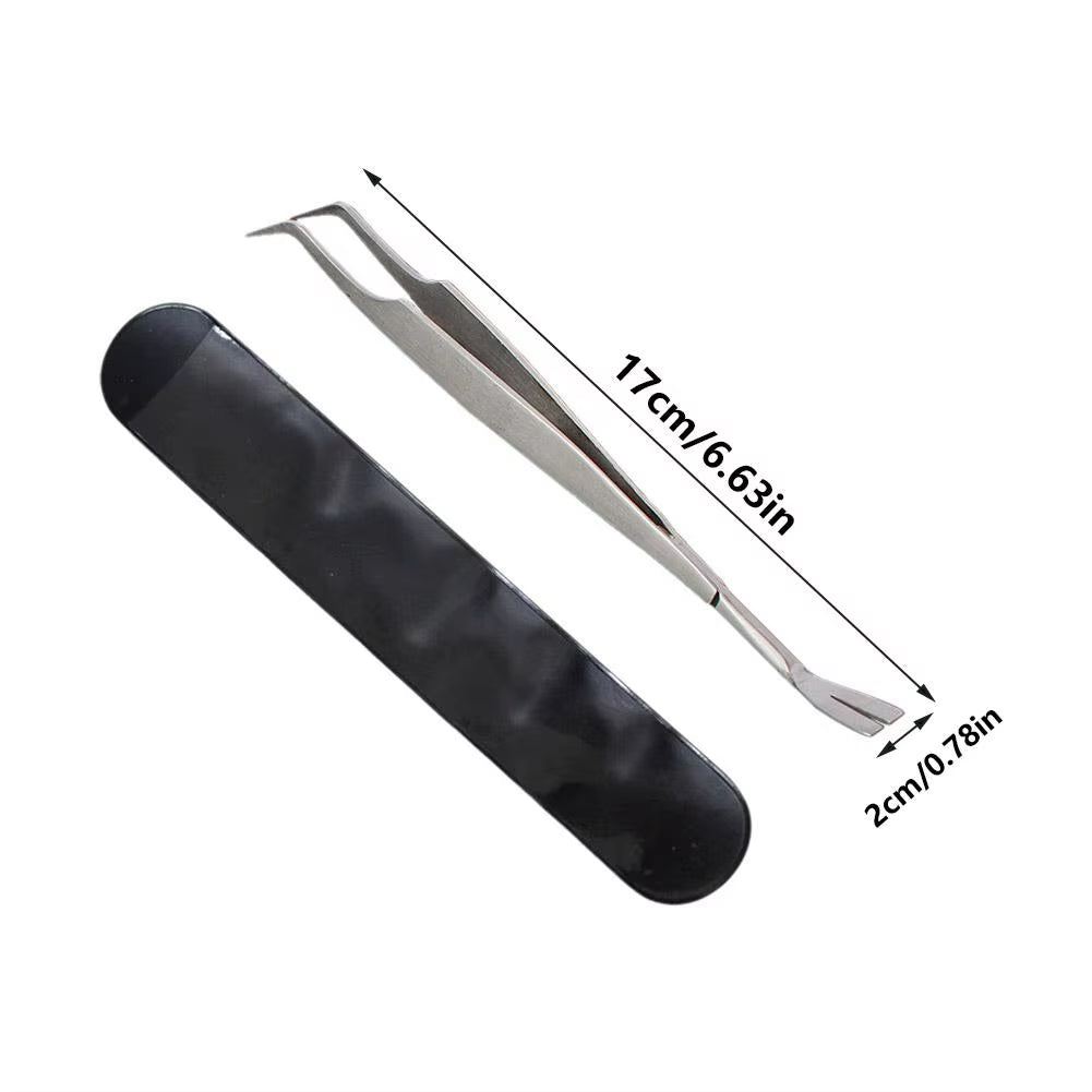 1Pcs Tick Remover Tool Professional Tick Removal Tweezers for Humans & Pets Pets Flea and Tick Removal Tick Remover Tools