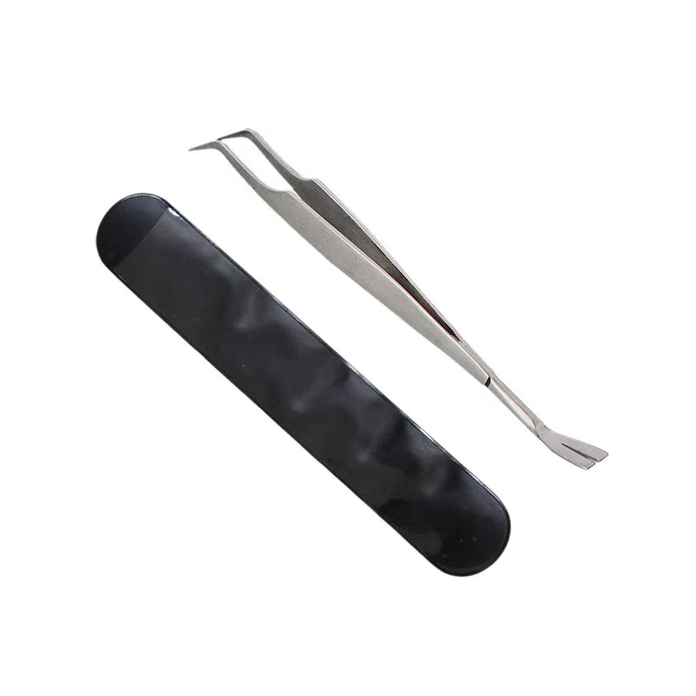 1Pcs Tick Remover Tool Professional Tick Removal Tweezers for Humans & Pets Pets Flea and Tick Removal Tick Remover Tools