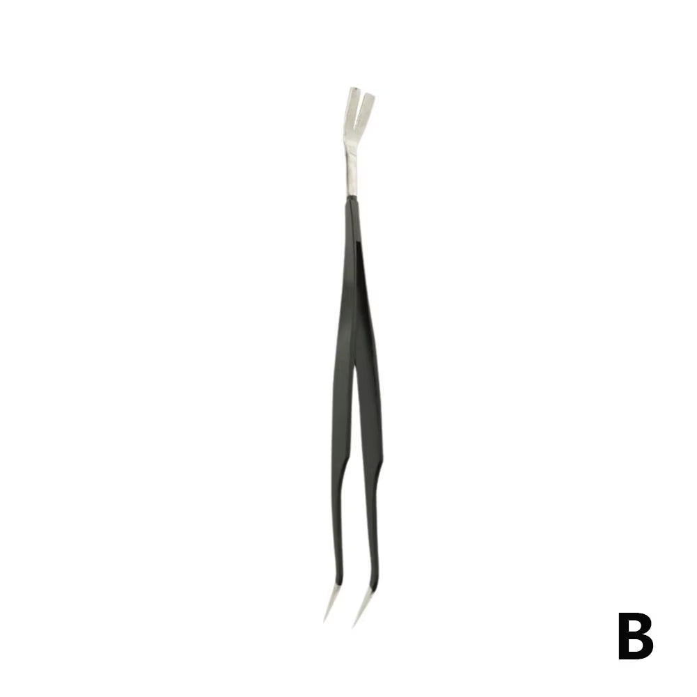 1Pcs Tick Remover Tool Professional Tick Removal Tweezers for Humans & Pets Pets Flea and Tick Removal Tick Remover Tools