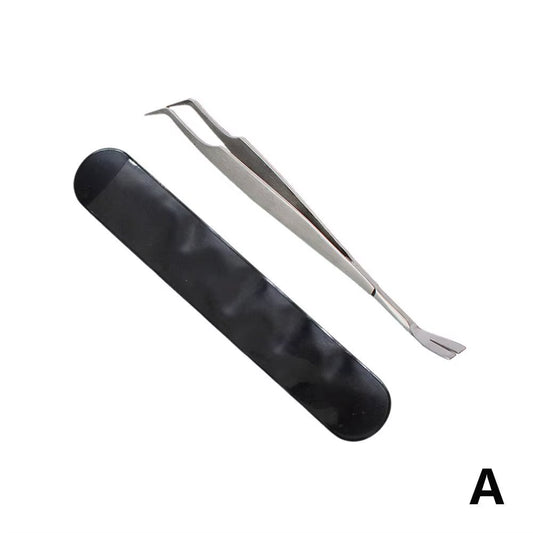 1Pcs Tick Remover Tool Professional Tick Removal Tweezers for Humans & Pets Pets Flea and Tick Removal Tick Remover Tools