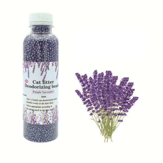 Cat Litter Deodorizer Air Purifier Cat Litter Box Odor Eliminate Urine Deodorizer for Most Types of Litter Kitty Home Room Pets