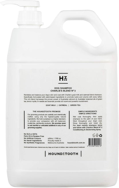 Charlie Blend No.3 Goat Milk Dog Shampoo