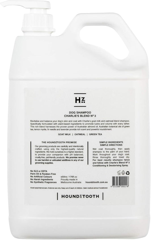 Charlie Blend No.3 Goat Milk Dog Shampoo