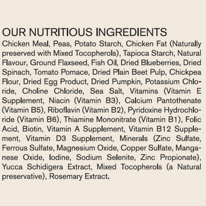 Naturals Premium Quality Grain Free Chicken Adult Dry Dog Food 13 Kg