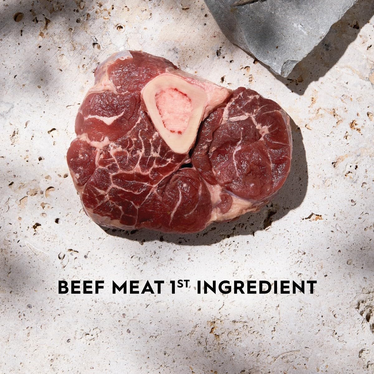 Adult Dry Cat Food, Beef & Freeze Dried Lamb 1.8Kg, High Protein Grain Free Kibble, Supports Digestion & Reduces Litter Odour